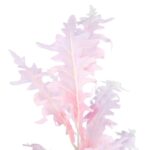 GAŁĄZKA LIŚCI DĘBU BŁOTNEGO 100 CM RÓŻOWA - obrazek 2