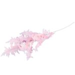 GAŁĄZKA LIŚCI DĘBU BŁOTNEGO 100 CM RÓŻOWA - obrazek 3