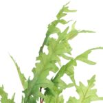 GAŁĄZKA LIŚCI DĘBU BŁOTNEGO 100 CM ZIELONA - obrazek 2