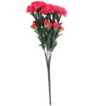 Bukiet GOŹDZIKÓW 42 cm RÓŻOWY