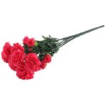 Bukiet GOŹDZIKÓW 42 cm RÓŻOWY - obrazek 3