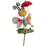 DEKORACJA OGRODOWA MOTYL RUCHOMY PIK DO WBIJANIA - obrazek 3