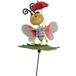 DEKORACJA OGRODOWA MOTYL RUCHOMY PIK DO WBIJANIA