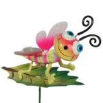 DEKORACJA OGRODOWA PSZCZÓŁKA RUCHOMA PIK DO WBIJANIA - obrazek 3