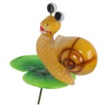 DEKORACJA OGRODOWA ŚLIMAK RUCHOMY PIK DO WBIJANIA - obrazek 3