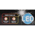 Lampki Choinkowe na Energii Słonecznej 60 LED, Kolor Ciepły Biały - obrazek 2