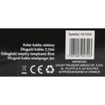 Lampki Choinkowe na Energii Słonecznej 60 LED, Kolor Ciepły Biały - obrazek 3