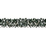 Płotek-Parawan z Sztucznymi Liśćmi do Balkonu o Wymiennych Rozmiach 180x30 cm. - obrazek 2