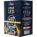 Lampki choinkowe sznur świetlny 400 LED mix C.B+Z.B - obrazek 2