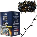 Lampki choinkowe sznur świetlny 400 LED mix C.B+Z.B