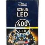 Lampki choinkowe sznur świetlny 400 LED mix C.B+Z.B - obrazek 3