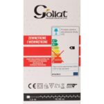 Zewnętrzne Lampki Choinkowe 400 LED Kolor Zimny Biały, Długość 19,95m + Kabel 1,5m, Zasilanie Sieciowe IP44 - obrazek 2