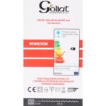 Świąteczna dekoracja - Lampki LED 50 sztuk, kolor zimny biały, na baterie, do użytku wewnętrznego - obrazek 2