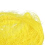 Sizal Sianko Sizalowe Włókno Agawy żółte - obrazek 2