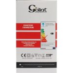 Lampki Choinkowe na Zewnątrz 600 LED, Ciepły Biały, Zasilanie Sieciowe, Długość 33m - obrazek 3