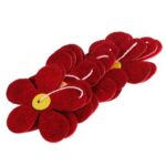 KWIATY WIOSENNE GIRLANDA 125 CM RÓŻOWE - obrazek 2