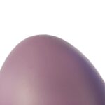 JAJKO CERAMICZNE FIOLETOWE 13 CM - obrazek 2