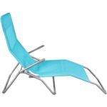 Błękitny Leżak Ogrodowy Grawitacyjny marki Goliat - obrazek 2