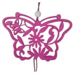 MOTYL ZAWIESZKA DREWNIANA WIELKANOC kpl.3 szt - obrazek 2