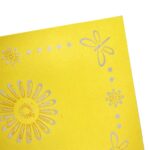 Podkładka WIELKANOCNA serweta mata filcowa 40x30cm żółta - obrazek 2