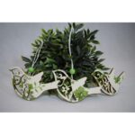 Drewniane zawieszki Leśne Ptaki - zestaw 3 sztuk - obrazek 3