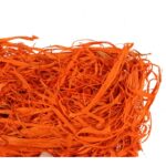 Rafia Dekoracyjna Sianko Siano Barwione ciemny pomarańcz - obrazek 2