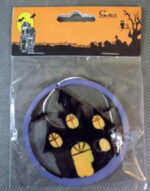 Zawieszka Kolekcjonerska Czarny Dom Strachu o Średnicy 8cm - obrazek 2