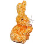 Zajączek Wielkanocny z Jajkiem - Pomarańczowa Dekoracja Goliat - obrazek 2