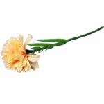 GOŹDZIK kwiat pojedynczy 30 CM KOLOR ŻÓŁTY - obrazek 3