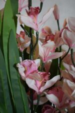 Realistyczny Różowy Storczyk w Doniczce - Dekoracja o Wysokości 110 cm - obrazek 2