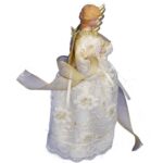 ANIOŁ DO POSTAWIENIA SZPIC NA CHOINKĘ 25 CM - obrazek 3