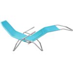 Błękitny Leżak Ogrodowy Grawitacyjny marki Goliat - obrazek 3