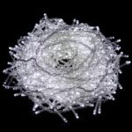SOPLE 500 LED KURTYNA LAMPKI ZEWNĘTRZNE IP44 BIAŁE ZIMNE FLASH 15 M - obrazek 2