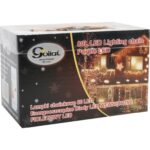 Lampki choinkowe 80 LED wewnętrzne fioletowe - obrazek 2