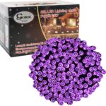 Lampki choinkowe 80 LED wewnętrzne fioletowe