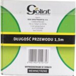 Lampki choinkowe 80 LED RING ciepły biały - obrazek 2