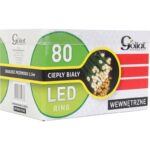 Lampki choinkowe 80 LED RING ciepły biały - obrazek 3