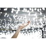 Lampki choinkowe 80 LED na baterie z TIMEREM ciepły biały - obrazek 3