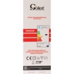 Lampki choinkowe 80 LED na baterie z TIMEREM zimny biały - obrazek 2