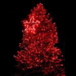 Energooszczędne Lampki Choinkowe LED 80 sztuk, Kolor Czerwony, Wewnętrzne, Zasilanie Sieciowe, Timer, Polska Dystrybucja - obrazek 3