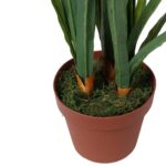 Różowy dekoracyjny czosnek w doniczce o wysokości 85 cm - obrazek 2