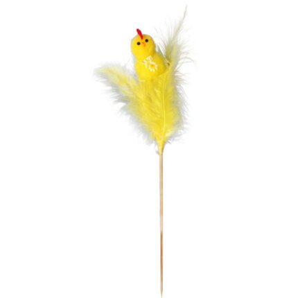 KURCZACZEK Z PIÓRKAMI NA PIKU