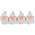 BARANKI KLAMERKI DREWNIANE 4SZT 7.5 CM WIELKANOC WIOSNA - obrazek 2