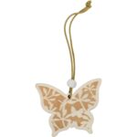 Drewniane Zawieszki dekoracyjne Wiosenne Motyle - zestaw 3 sztuk - obrazek 2