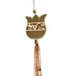 KWIAT DREWNIANY ZAWIESZKA 60CM - obrazek 2