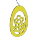 JAJKO WIELKANOCNE Z PIANKI ZAWIESZKA ŻÓŁTA - obrazek 2