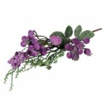 PIK Z JAJKIEM GAŁĄZKA WIELKANOCNA 26 CM FIOLETOWA - obrazek 3