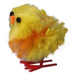 Zestaw Dekoracyjnych Kurczaków z Muszkami 6 szt. - Wielkanoc / Tematyczne - 4cm - obrazek 2