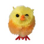 Zestaw Dekoracyjnych Kurczaków z Muszkami 6 szt. - Wielkanoc / Tematyczne - 4cm - obrazek 3