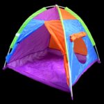 Bezpieczny Namiot Zabaw dla Dzieci - do Zabawy w Domu i na Świeżym Powietrzu